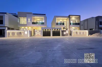 فيلا - 5 غرف نوم - 8 حمامات للايجار في الزاهية جاردنز - الزاهية - عجمان