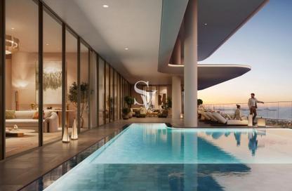Apartment - 1 Bedroom - 1 Bathroom for sale in Avarra by Palace - Business Bay - Dubai