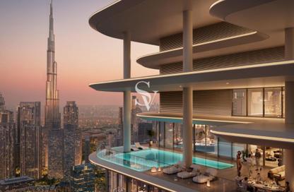 Apartment - 1 Bedroom - 1 Bathroom for sale in Avarra by Palace - Business Bay - Dubai