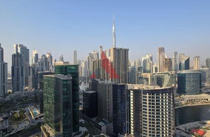 Apartment - 2 - 2 for rent in Peninsula Two - Peninsula - Business Bay - Dubai