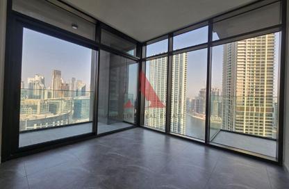 Apartment - 2 - 2 for rent in Peninsula Two - Peninsula - Business Bay - Dubai