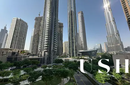 شقة - 3 غرف نوم - 3 حمامات للايجار في آكت تو - اكت تاورز - منطقة دار الأوبرا - وسط مدينة دبي - دبي