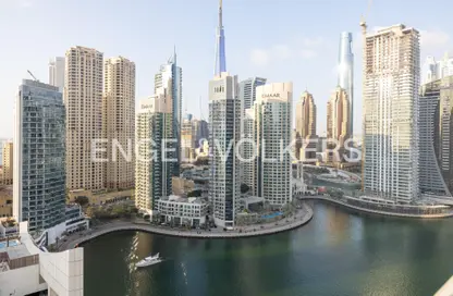Apartment - 2 Bedrooms - 2 Bathrooms for sale in Marina View - Dubai Marina - Dubai