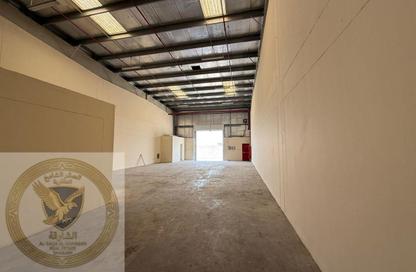 Warehouse - Studio - 1 Bathroom for rent in Industrial Area 18 - Sharjah Industrial Area - Sharjah