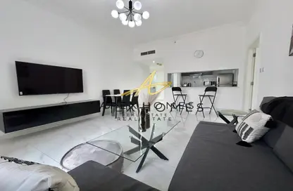 Apartment - 1 Bedroom - 2 Bathrooms for rent in MAG 214 - JLT Cluster R - Jumeirah Lake Towers - Dubai