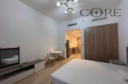 Apartment - Studio - 1 Bathroom for rent in Azizi Riviera 37 - Azizi Riviera - Meydan One - Meydan - Dubai