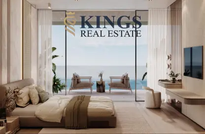 Apartment - Studio - 1 Bathroom for sale in Soleva Beach Residence - Al Marjan Island - Ras Al Khaimah