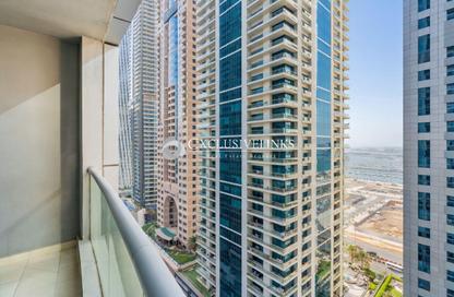 Apartment - 1 - 2 for rent in The Torch - Dubai Marina - Dubai