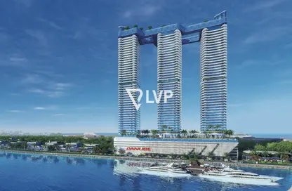 شقة - غرفة نوم - 2 حمامات للبيع في أوشنز 2 - أوشنز بواسطة الدانوب - مدينة دبي الملاحية - دبي