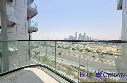 Apartment - 1 Bedroom - 2 Bathrooms for rent in Burj Ghaya - Al Jaddaf - Dubai