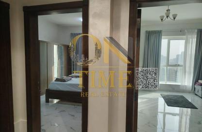 Apartment - 1 Bedroom - 2 Bathrooms for rent in Oasis Tower - Al Rashidiya 1 - Al Rashidiya - Ajman