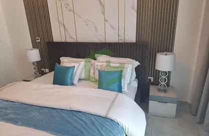 شقة - غرفة نوم - 2 حمامات للبيع في بيرلز من دانوب - الفرجان - دبي