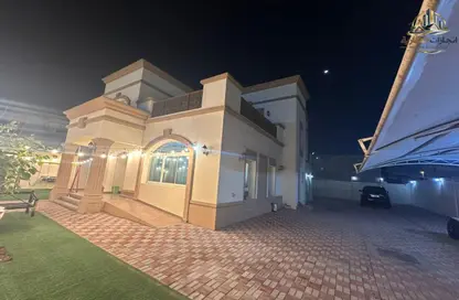 Villa - 5 Bedrooms - 7 Bathrooms for rent in Al Raqaib 1 - Al Raqaib - Ajman