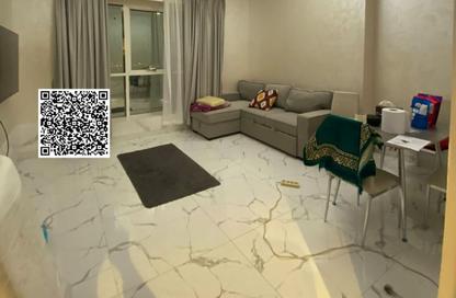 Apartment - 1 Bedroom - 2 Bathrooms for rent in Oasis Tower 3 - Al Rashidiya 1 - Al Rashidiya - Ajman