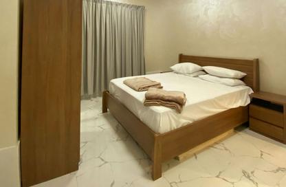 Apartment - 1 Bedroom - 2 Bathrooms for rent in Oasis Tower 3 - Al Rashidiya 1 - Al Rashidiya - Ajman