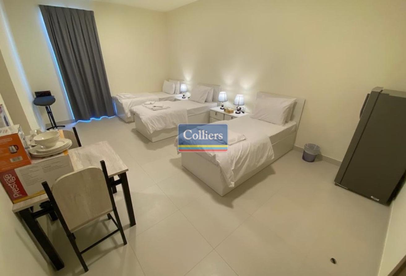 High End Staff Accommodation | Studio Triple Bed