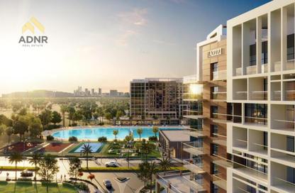 Apartment - Studio - 1 Bathroom for sale in Azizi Riviera 66 - Azizi Riviera - Meydan One - Meydan - Dubai
