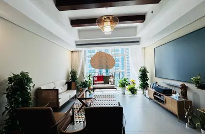 Apartment - 2 Bedrooms - 4 Bathrooms for rent in Tamweel Tower - JLT Cluster U - Jumeirah Lake Towers - Dubai
