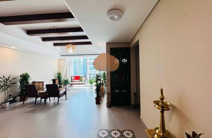 Apartment - 2 Bedrooms - 4 Bathrooms for rent in Tamweel Tower - JLT Cluster U - Jumeirah Lake Towers - Dubai