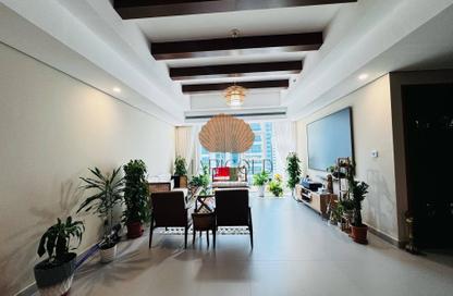 Apartment - 2 Bedrooms - 4 Bathrooms for rent in Tamweel Tower - JLT Cluster U - Jumeirah Lake Towers - Dubai