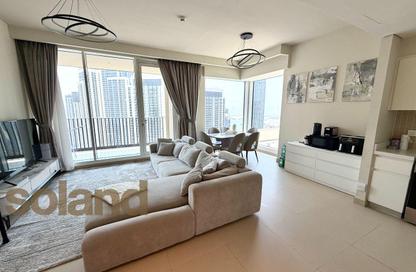 Apartment - 2 - 2 for sale in Harbour Gate Tower 1 - Harbour Gate - Dubai Creek Harbour (The Lagoons) - Dubai