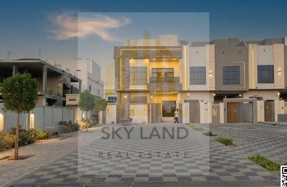 Townhouse - 5 - 7 for sale in Kabbali Hills - Al Helio 2 - Al Helio - Ajman