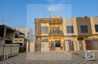 Townhouse - 5 - 7 for sale in Kabbali Hills - Al Helio 2 - Al Helio - Ajman