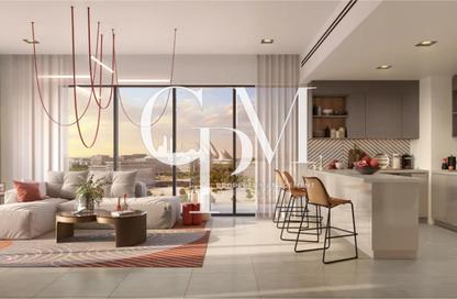 Apartment - 1 Bedroom - 2 Bathrooms for sale in Manarat Living 3 - Saadiyat Cultural District - Saadiyat Island - Abu Dhabi