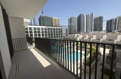 شقة - غرفة نوم - 2 حمامات للايجار في بن غاطي اورورا - الضاحية 12 - قرية جميرا الدائرية - دبي