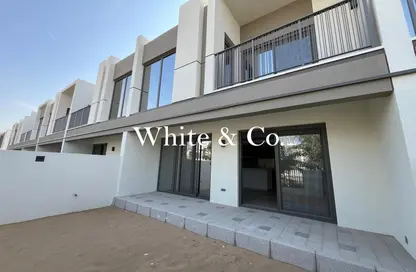 Townhouse - 3 Bedrooms - 4 Bathrooms for rent in Aura Gardens - Tilal Al Ghaf - Dubai
