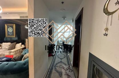 Duplex - 1 - 2 for sale in Orient Tower 1 - Orient Towers - Al Bustan - Ajman