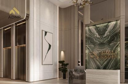 Apartment - 1 Bedroom - 2 Bathrooms for sale in Binghatti Amberhall - District 13 - Jumeirah Village Circle - Dubai