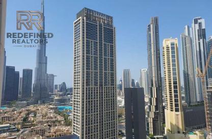 Apartment - 2 Bedrooms - 3 Bathrooms for rent in Burj Views A - Burj Views - Downtown Dubai - Dubai