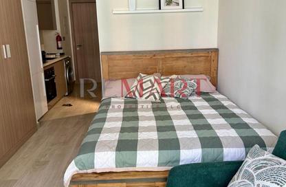 Apartment - Studio - 1 Bathroom for rent in Azizi Riviera 43 - Azizi Riviera - Meydan One - Meydan - Dubai