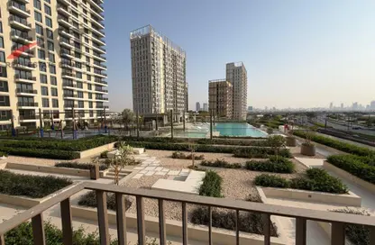 Apartment - 2 Bedrooms - 2 Bathrooms for rent in Hills Park - Dubai Hills Estate - Dubai