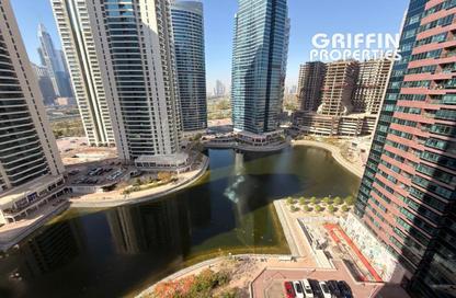 شقة - 1 حمام للايجار في غولد كريست فيوز 1 - (JLT) مجمع V - أبراج بحيرات الجميرا - دبي