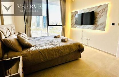 Apartment - 1 Bedroom - 2 Bathrooms for rent in Beverly Boulevard - Arjan - Dubai