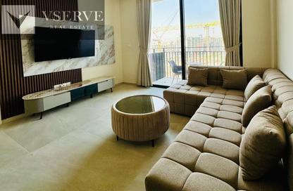 Apartment - 1 Bedroom - 2 Bathrooms for rent in Beverly Boulevard - Arjan - Dubai
