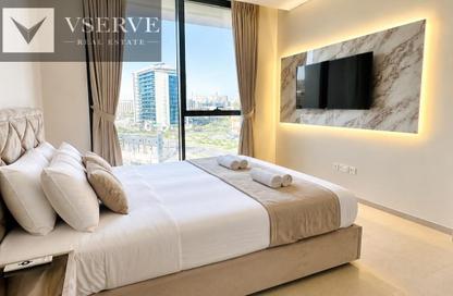 Apartment - 1 Bedroom - 2 Bathrooms for rent in Beverly Boulevard - Arjan - Dubai