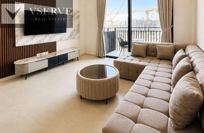 Apartment - 1 Bedroom - 2 Bathrooms for rent in Beverly Boulevard - Arjan - Dubai