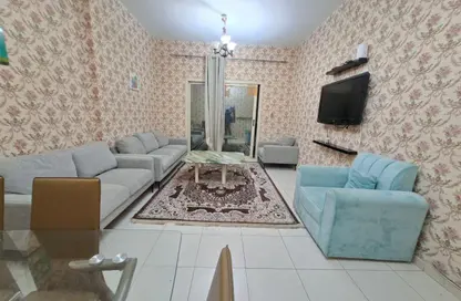 Apartment - 1 Bedroom - 2 Bathrooms for rent in Hend Tower - Al Taawun Street - Al Taawun - Sharjah