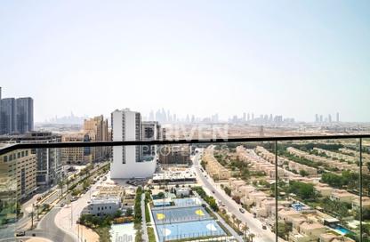 Apartment - Studio - 1 Bathroom for sale in Binghatti Azure - District 16 - Jumeirah Village Circle - Dubai