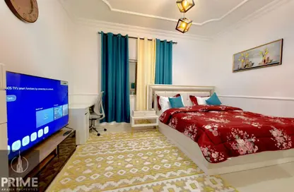 Apartment - Studio - 1 Bathroom for rent in Al Bateen Villas - Al Bateen - Abu Dhabi