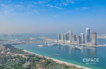 Apartment - 2 Bedrooms - 4 Bathrooms for sale in Palm View - Dubai Media City - Dubai