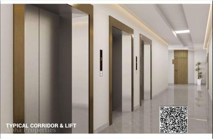 Apartment - 3 Bedrooms - 3 Bathrooms for sale in Al Naemiya Tower 2 - Al Naemiya Towers - Al Nuaimiya - Ajman