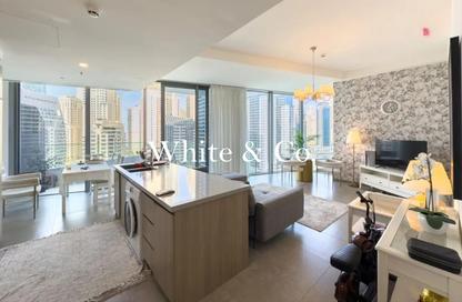 Apartment - 1 Bedroom - 2 Bathrooms for rent in Stella Maris - Dubai Marina - Dubai