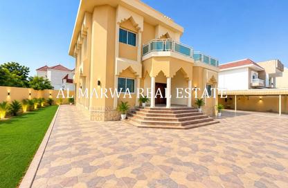 Villa - 5 - 6 for rent in Sharqan - Al Heerah - Sharjah Villa - 5 - 6 for rent in Sharqan - Al Heerah - Sharjah