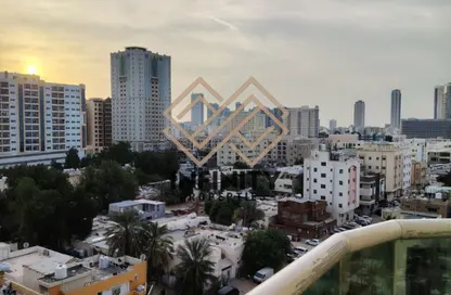 شقة - 2 غرف نوم - 2 حمامات للبيع في أورينت تاور 1 - أورينت تاور - البستان - عجمان