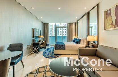 Apartment - Studio - 1 for rent in Damac Maison The Distinction - Downtown Dubai - Dubai