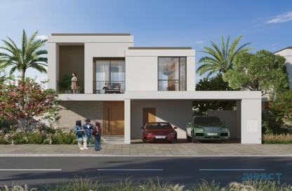Villa - 4 Bedrooms - 5 Bathrooms for sale in Fairway Villas 2 - Emaar South - Dubai South (Dubai World Central) - Dubai